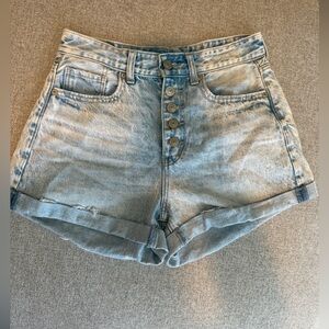 American Eagle Mom Shorts- Button fly 2